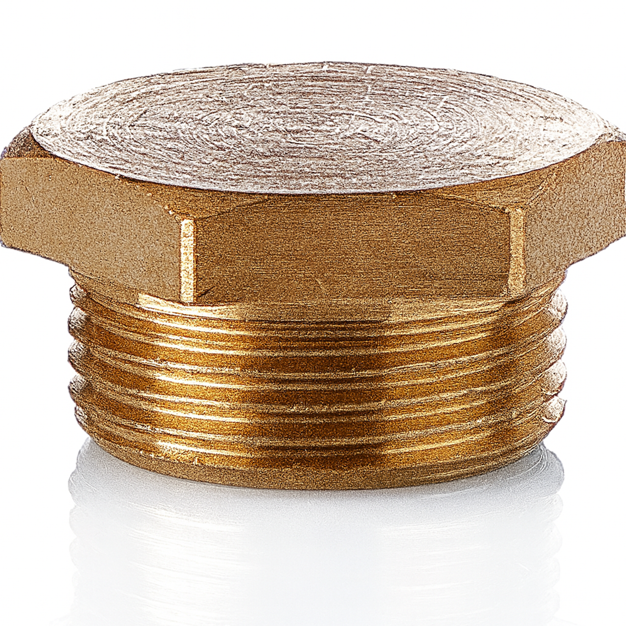 BRONZEN PLUG 6-kant